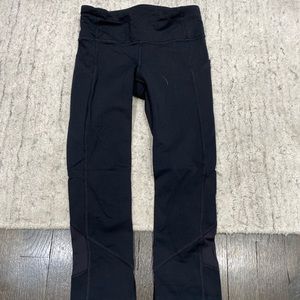 Lulu lemon cropped leggings